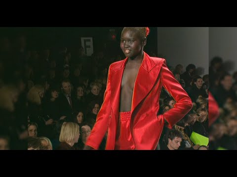 TODD OLDHAM Spring Summer 1998 New York - Fashion Channel