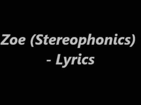 Videoclip de Zoe — Stereophonics