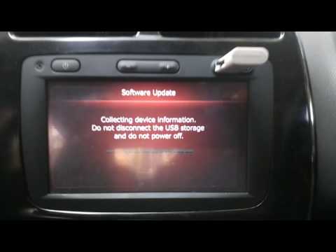 Updating Renault Media Nav