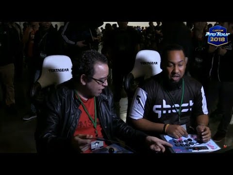"BBR" FR18 SFV AE - GHOST K-BRAD vs TS SABIN