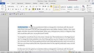How to Italicize on Word : MS Word Skills
