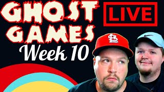 WE&#39;LL DO IT LIVE!!! Ghost👻Games Week 10 MLB The Show 20