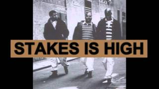DE LA SOUL - STAKES IS HIGH (Rainclowd RMX)
