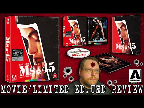 MS. 45 (1981) - Recensione del film/edizione limitata UHD (Arrow Video)