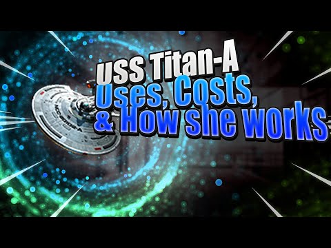 USS Titan-A First Look | Going over uses, costs, & how it works in STFC | Should you get it?