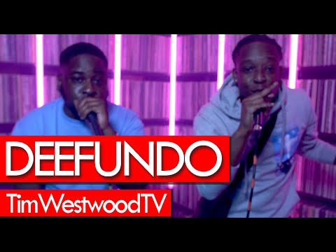 DeeFundo, Kaysan Lorenzo freestyle - Westwood Crib Session