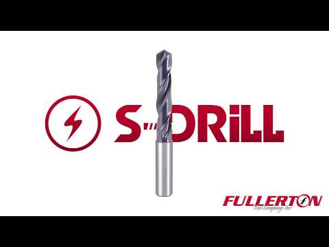1595 Series S-Drill