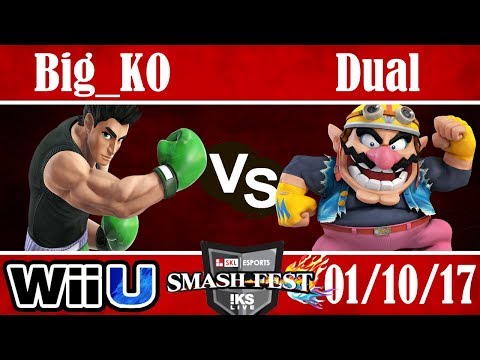 SKLS1 Top 8 Losers R1 - Big_KO (Lil Mac) vs Dual (Wario)