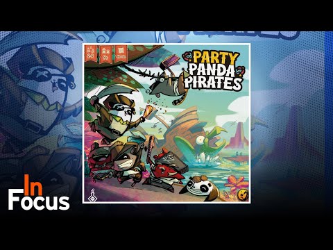 Party Panda Pirates - Focus