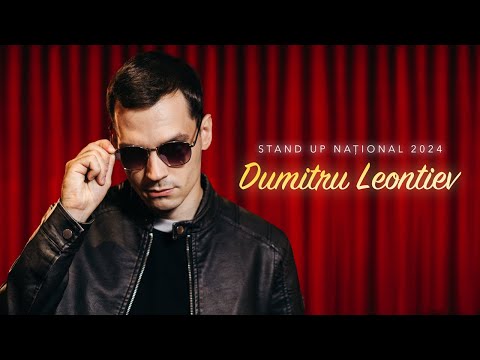 Dumitru Leontiev - City Break | Power Rangers | Miorița (National Stand Up 2024)