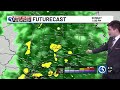 FORECAST: Rain Sunday prompts a First Alert Weather Day