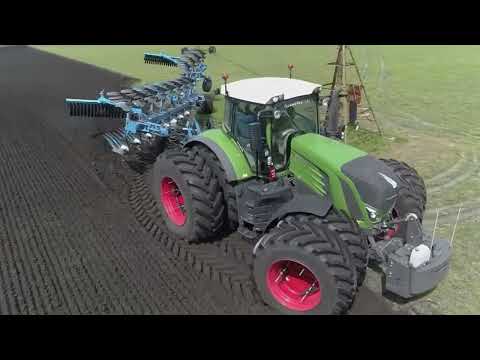 Deep Plowing & Field Leveling