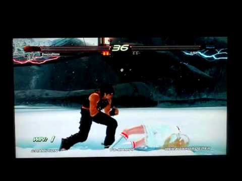 Tekken 6 - DeejayDizze vs Tania ( DeejaneIP2K )