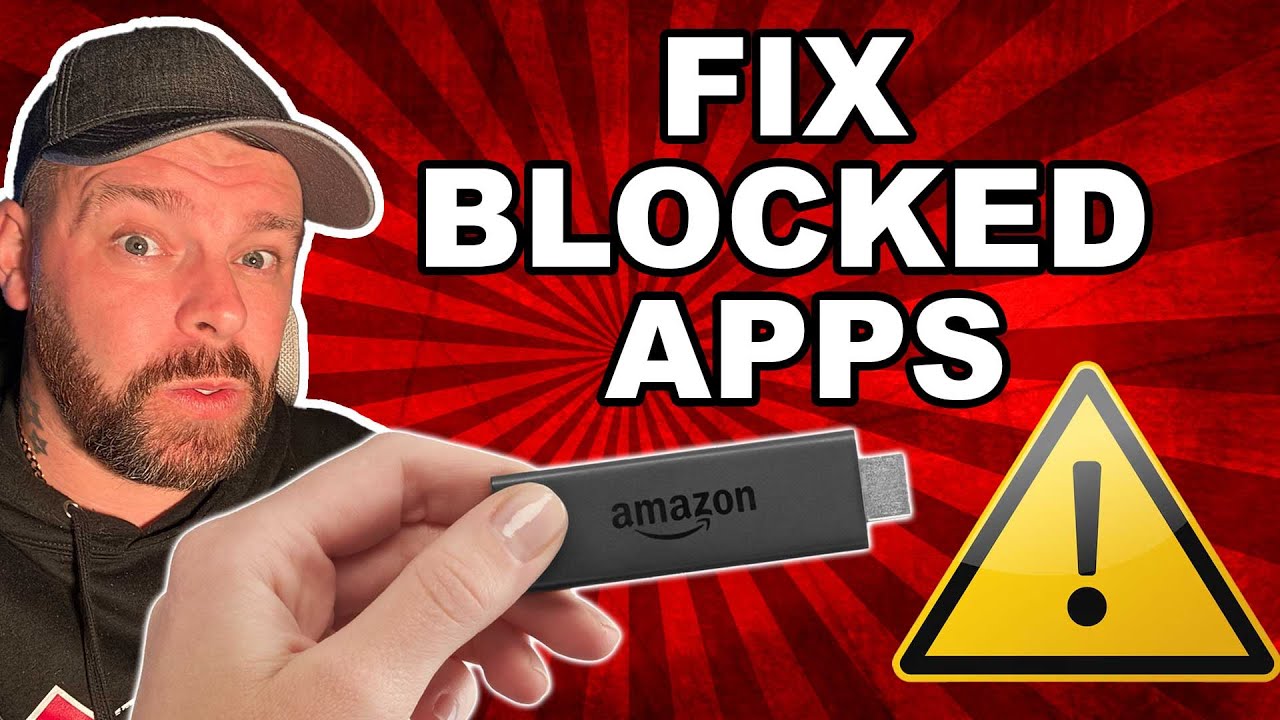 🚨How to STOP Amazon Blocking Apps on Firestick (App Cloner App)