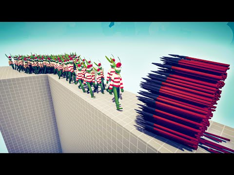 100x GRINCH vs EVERY GOD - Totally Accurate Battle Simulator TABS