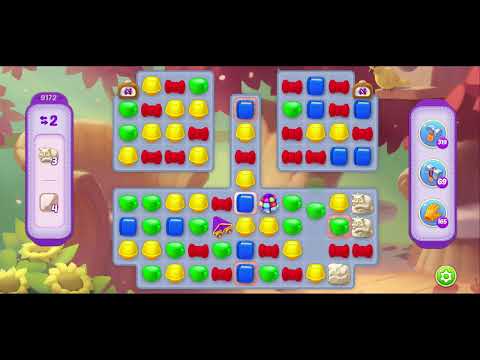 Homescapes Level 9172  -- No cheats