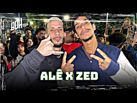 (ALTO NÍVEL 🔥) ALÊ X ZED - 2ª FASE - BDH199