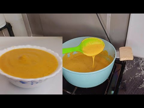 Kenyan 🇰🇪Style Butternut Squash Soup Recipe