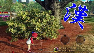 【2人実況】熱闘3戦目！漢には超えなきゃならない壁がある。。。【NewみんなのGOLF】part1