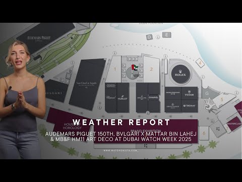 DWW Weather Report Ep. 3: Audemars Piguet 150th, Bvlgari x Mattar Bin Lahej & MB&F HM11 Art Deco
