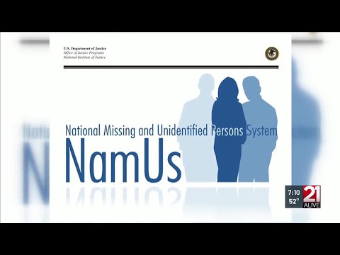 National Database For Missing Persons