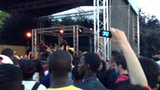 Pusha T Blow Funk Flex Freestyle @ Paris La Plage du Glazart 01.07.13