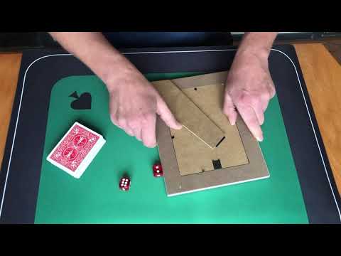 Empty Frame.(Amazing card transfer miracle).