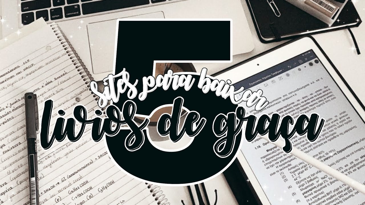 5 SITES PRA BAIXAR LIVROS DE GRAÇA