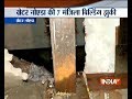 Seven-storey building bends in Greater Noida