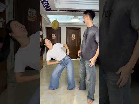 Today, I will show my husband some real skills