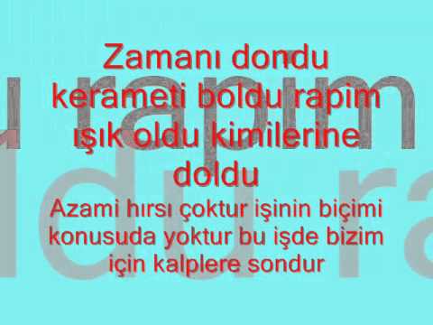 Rulez Rhyme Ft Threex - Rapim Işık Oldu