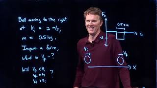 Momentum and Force | Physics with Professor Matt Anderson | M9-02