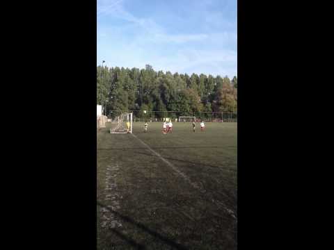 Feyenoord AV F3 - Barendrecht F1 (04-10-2014)