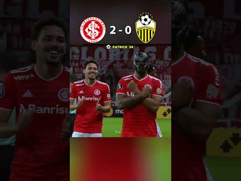 Internacional x Deportivo Tachira