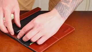 Барсетка із гладкої шкіри Grande Pelle 11421 коричнева