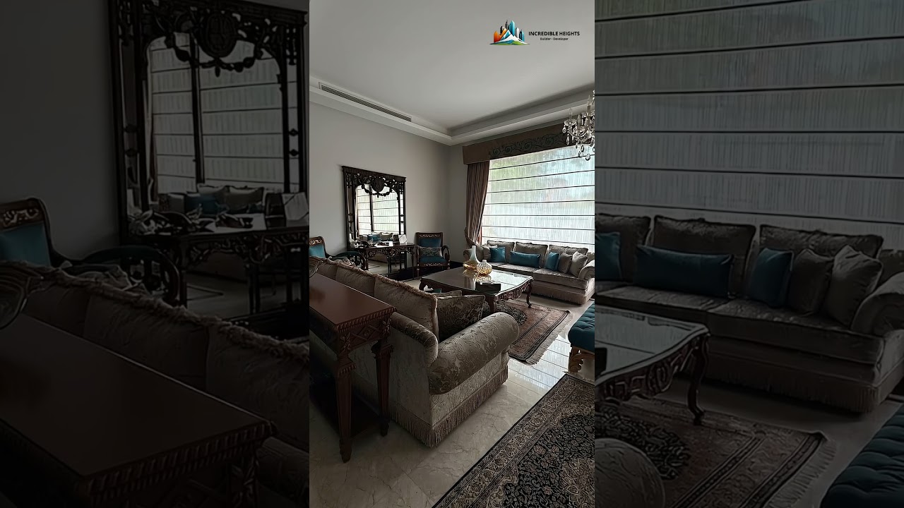 Luxury Home Interior Design | Incredible Heights Interiors #plotforsale #realestate #myindiaproperty