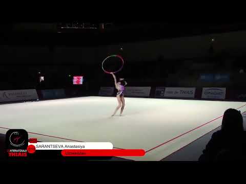 SARANTSEVA Anastasiya (UZB) HOOP 28,367 - GP Thiais 2025