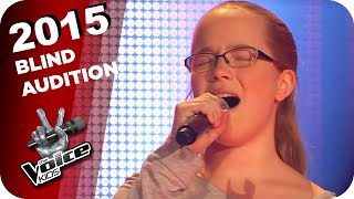 Anouk - Lost (Elinor) | The Voice Kids 2015 | Blind Auditions | SAT.1