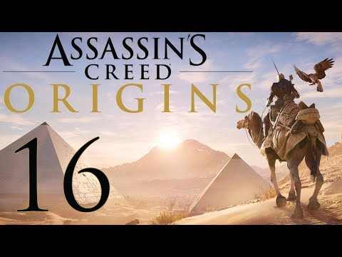 Assassin's Creed Origins playthrough pt16 - Rescuing the Inebriated