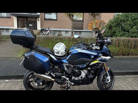 BMW S 1000 XR 2025 🧳 | Original BMW Panniers – Presentation Sample
