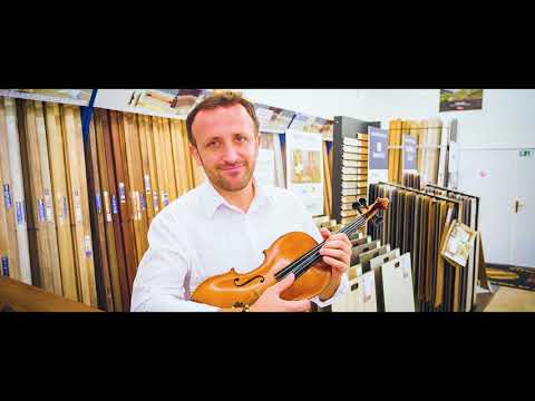 Ondrej Kandráč: "To správne miesto pre výber podlahy." "Hej podlahy!" | SVET PODLÁH®