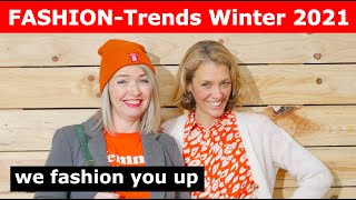 FASHION-TRENDS Winter 2021 - 4 neue Outfits!