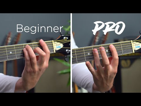 All my TOP TIPS for playing BARRE CHORDS!