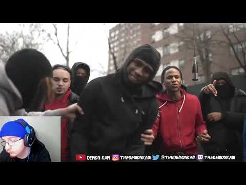Demon Kam Reacts to Jay Hound - Neaky (Live Performance)