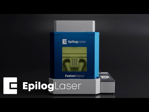 Epilog Fusion Galvo Laser - High-Speed Precision Metal Marking, Redefined!