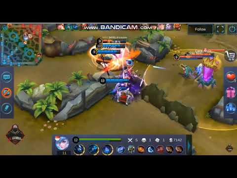Top 1 Global Miya-(rebirth666)[EasyManiac&Savage]-MiyaGamePlay+Build+Tutorial-Mobile Legends