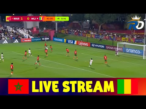 🔴LIVE: Morocco 1 - 1 Mali⚽Africa Cup of Nations Full Match Commentary Score Video Simulation Game