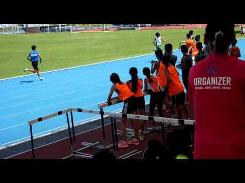 NYP Invitational 2016 100m Boys H5