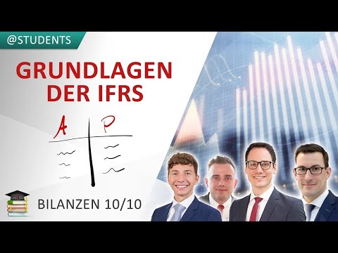 IFRS: Pflichten & Standards der internationalen Rechnungslegung | Handelsbilanzen 10/10