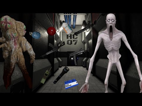 SCP SL SCP-173 and SCP-096 gaming